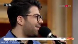 Hamed Homayoun  Hese Asheghi حامد همایون  اجرای آهنگ حس عاشقی در برنامه دورهم