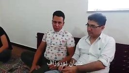 عثمان نوروزف اجرا زنده کوتاه