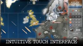 تریلر بازی اندروید ۱۹۴۱ World War Strategy