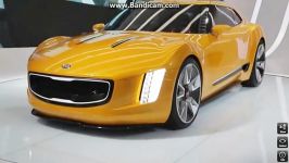 کیا به فضا می رود kia gt4