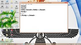 جلسه دوم آموزش texoil  html