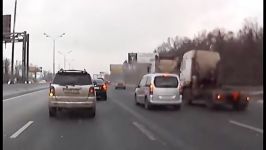 Auto ongelukken in Rusland lente Car Crash Compilation 2014