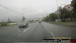 Auto ongelukken in Rusland herfst Car Crash Compilation 2013