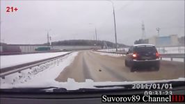 Auto ongelukken in Rusland winter Car Crash Compilation 2013