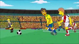 Neymar  El Divo  The Simpsons Episode  2014
