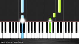 The Godfather Theme  EASY Piano Tutorial by PlutaX