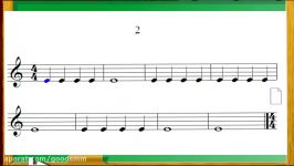 Basic rhythms you should be able to read before learning an instrument