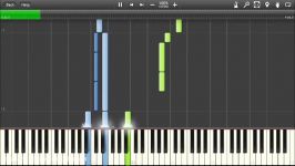 Gladiator  Now we Are Free  Piano tutorial Synthesia 