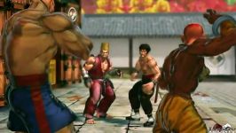 پایان ساگات دالسیم در بازی street fighter x tekken