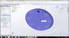 آموزش سالیدورک سیدجمال 15 circularpattern