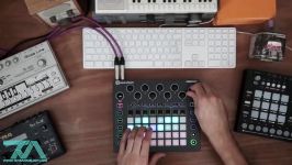 معرفی سینتی سایزر پد کنترلر Novation Circuit