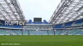 Russia Sochis Fisht Olympic Stadium Ready For Fifa 2018