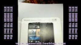 محتویات داخل جعبه موبایل   HTC DESIRE 700 Dual Sim