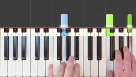 Queen  Bohemian Rhapsody  Piano Tutorial Easy SLOW  How To Play Synthesia