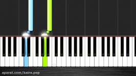 The Pink Panther Theme  EASY Piano Tutorial by PlutaX