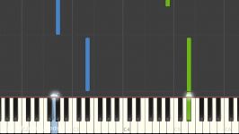 We Are The Champions  Queen Easy Piano Tutorial SynthesiaSheet Music