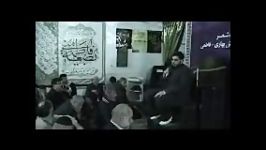 مداحی کربلایی سید یحیی تقی زاده شام شهادت حضرت زهرا