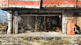 موسیقی fallout 4 its all over but crying