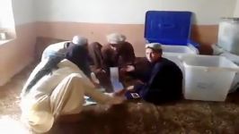 تقلب حامیان اشرف غنی در انتخابات ریاست‌جمهوری افغانستان