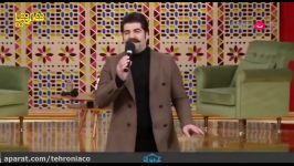 اجرای زنده آهنگ عاشقم کرده بهنام بانی در دورهمی