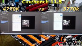 Intel Core i7 4770K VS. 3770K