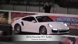 شتاب فوق العاده پورشه 911turbo