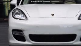 اولین تست رانندگی porsche panamera turbo