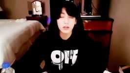 BTS Jungkook singing Euphoria Let goOnly then VLive
