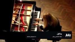 اجرای Moonlight Sonata اثر بتهوون توسط ولنتینا لیسیتسا