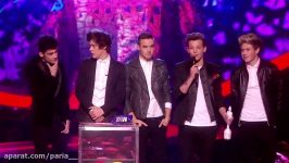 One Direction Wins The Global Success Award  BRITs 2013