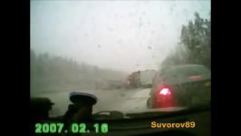 Auto ongelukken in Rusland 2013 winter Car Crash Compil