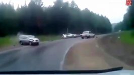 Highway Car Crash Compilation 18+