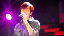 LEE MINHO Live in Manila Singing THE HEIRS Soundtrack