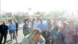 تجمع اعتراضی تند دانشجویان دانشگاه شیراز به توافق ژنو