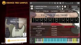 دانلود رایگان Orange Tree Samples Evolution Texas Twang