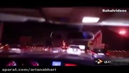 تعقیب گریز پلیس خودرو های لوکس در تهران