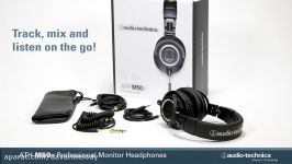 معرفی هدفون Audio Technica ATH M50x