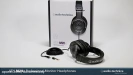 معرفی هدفون Audio Technica ATH M20x