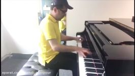 پیانو اهنگ ارمنی نسیم Piano Nasim Zepiur آرزومانیان