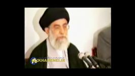 شعر خوانی مقام معظم رهبری به زبان آذری