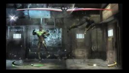 Green Lantern KingAli vs Black Adam AI  Injustice