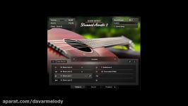 معرفی وی اس تی Native Instruments Strummed Acoustic 2