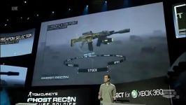 E3 Ghost Recon Future Soldier  Kinect