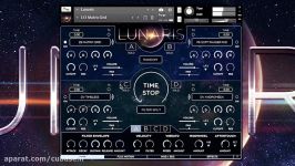 Lunaris Pads for Kontakt