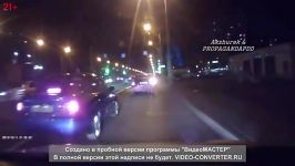 Russian car crash pilation April 2014