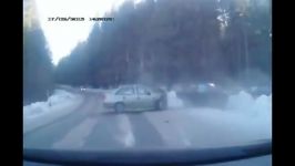 Auto ongelukken in Rusland 2013 winter Car Crash Compil