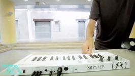 معرفی میدی کنترلر Arturia KeyStep