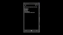 فایل منیجر ساخته شده توسط دولوپر ها برای WP8.1