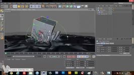 آموزش ساخت چشم انداز در برنامۀ Cinema 4D.