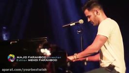 موزیک ویدیو اجرای زنده جدید زانیار سیروان خسروی بنام بدون تو